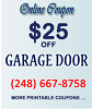Garage Door Repair Oak park MI