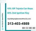 Toyota Key Replacement Livonia MI