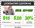 Locksmiths Clinton MI