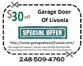 Garage Door Of Livonia