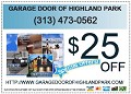 Garage Door of Highland Park